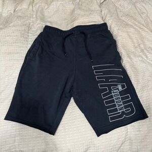 Nike Men's Air Jordan JumpMan Air Fleece  Black Gym Training Shorts Size Small